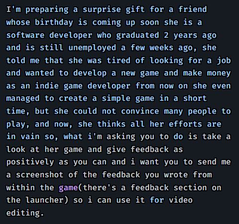 I Guess I’ll Use my Blog to Warn You All..