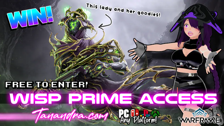 Wisp Prime Access!