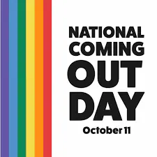 National Coming Out Day!