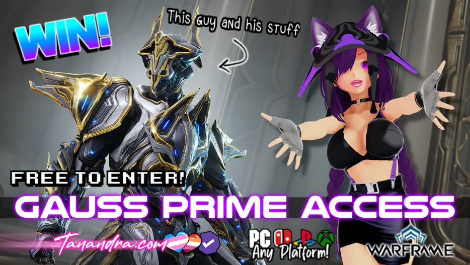 Gauss Prime Access Giveaway!