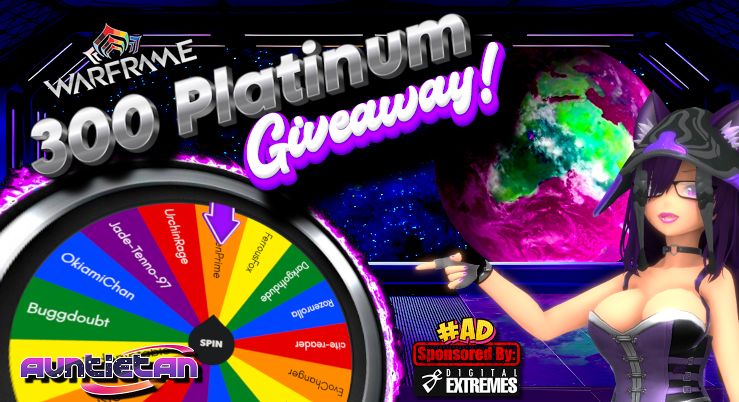 New Plat Giveaway!